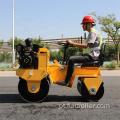 Mini rolo compactador vibratório de alta qualidade 700kg para venda